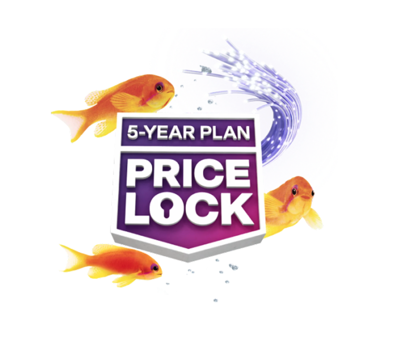 Switch to PureFibre and say goodbye to unexpected price hikes